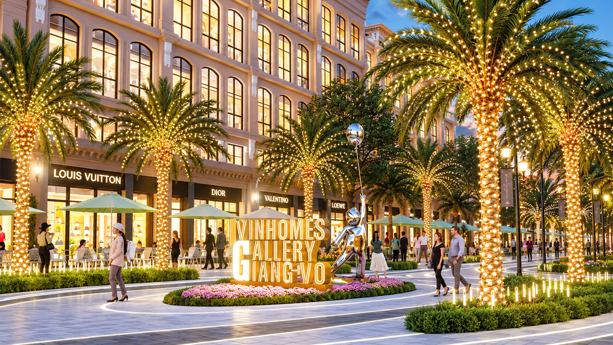 Phố đi bộ Gallery Street